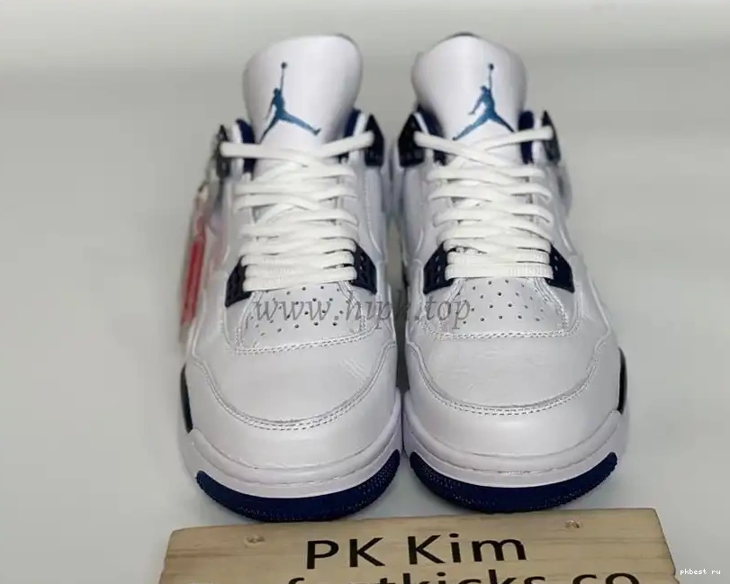 ready to Pk ship god air Jordan retail materials 4 Columbia 0513